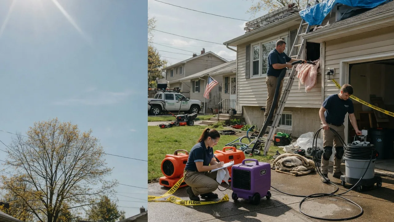 Emergency Water Removal in Montrose, MO near me
